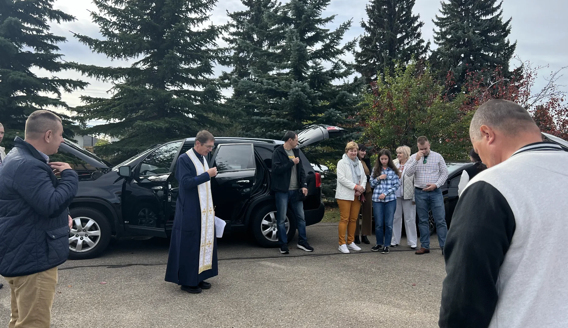 Blessing of Vehicles