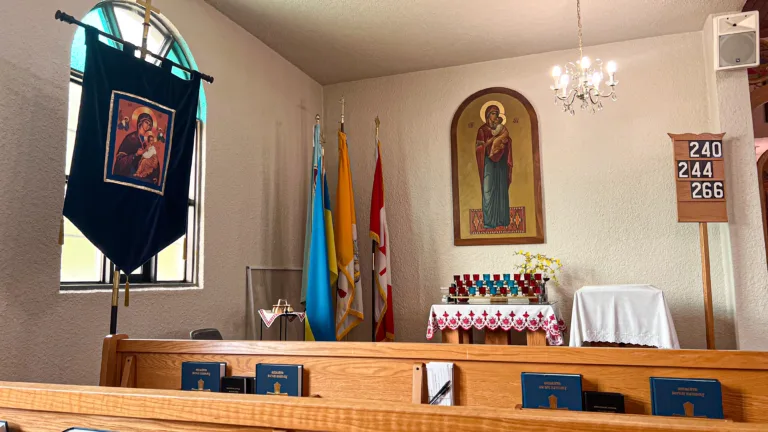 St. Nicholas Ukrainian Catholic Parish, Edmonton, Ukrainian Catholic community, history of St. Nicholas