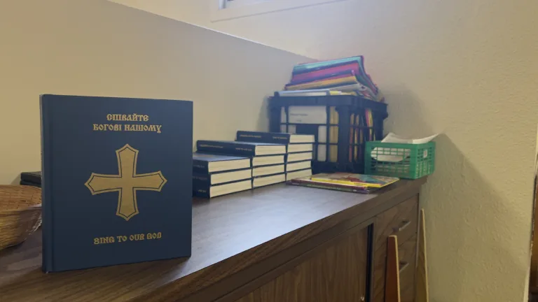 Books of Faith and Melodies: Exploring Our Choir Space