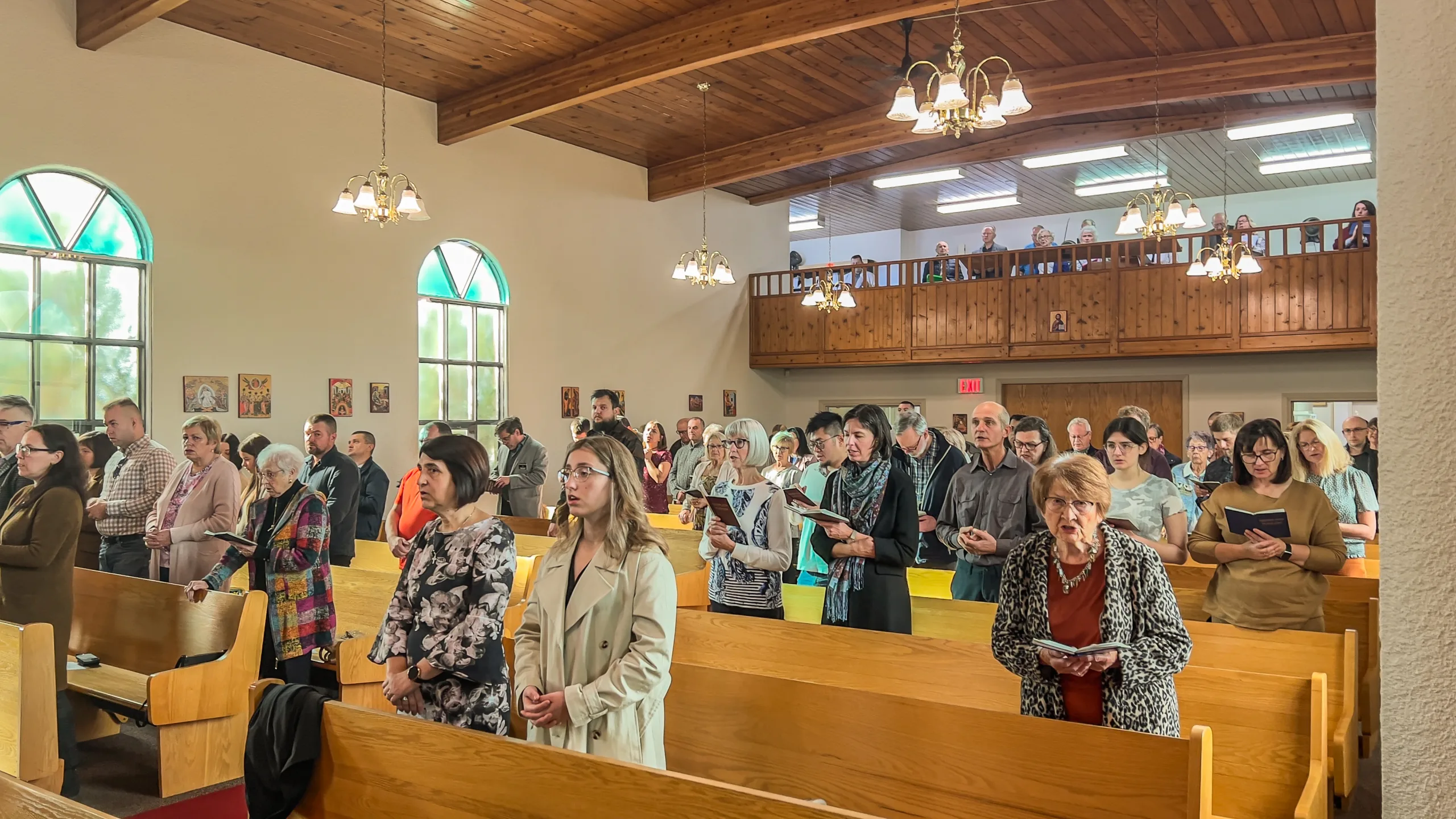 Weekly Divine Liturgy on Wednesdays