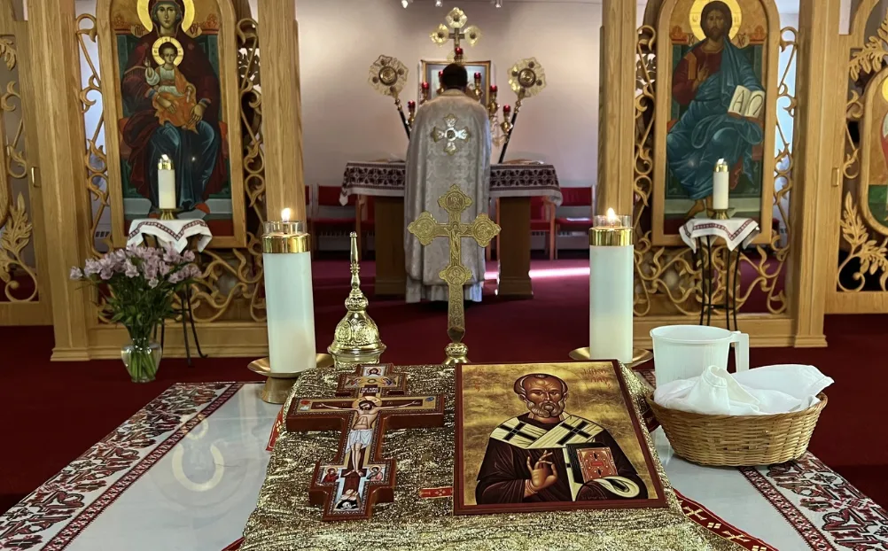 Welcome Newcomers St. Nicholas Parish Bilingual Ukrainian Catholic Church in Edmonton 