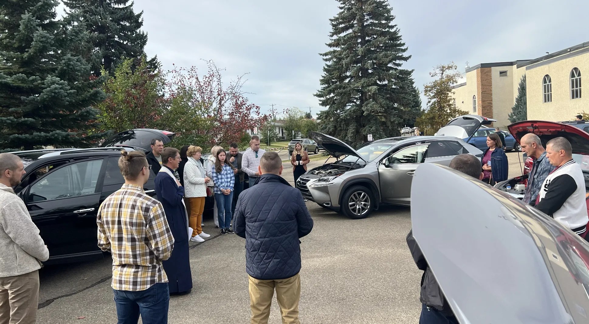 Blessing of Vehicles