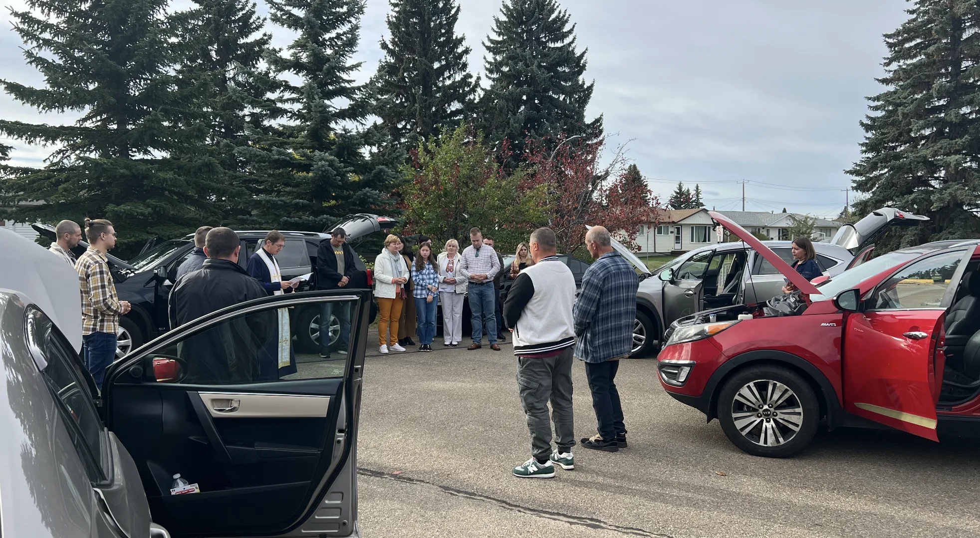 Blessing of Vehicles