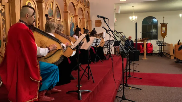 "St. Nicholas Church Hosts Bandura Concert to Support Ukrainian Culture"