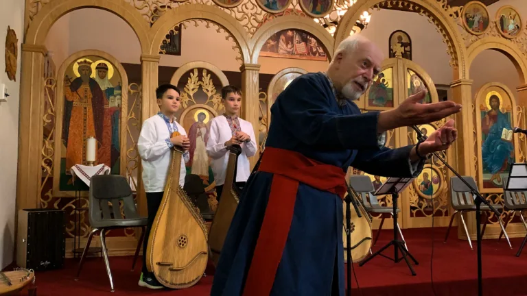 A Night of Ukrainian Music: Feyeria Bandura Group at St. Nicholas Catholic Church