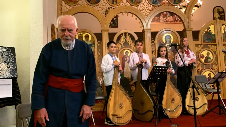 A Night of Ukrainian Music: Feyeria Bandura Group at St. Nicholas Catholic Church