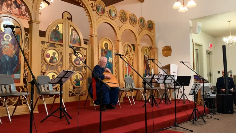 A Night of Ukrainian Music: Feyeria Bandura Group at St. Nicholas Catholic Church