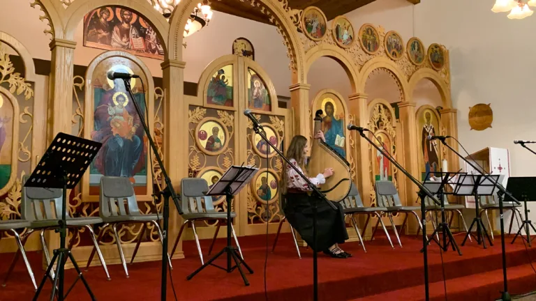 A Night of Ukrainian Music: Feyeria Bandura Group at St. Nicholas Catholic Church