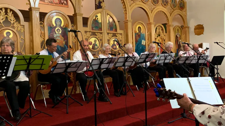 A Night of Ukrainian Music: Feyeria Bandura Group at St. Nicholas Catholic Church