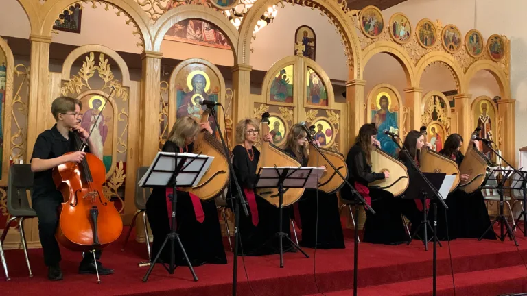 Anniversary Concert by Feyeria Bandura Group at St. Nicholas Catholic Church