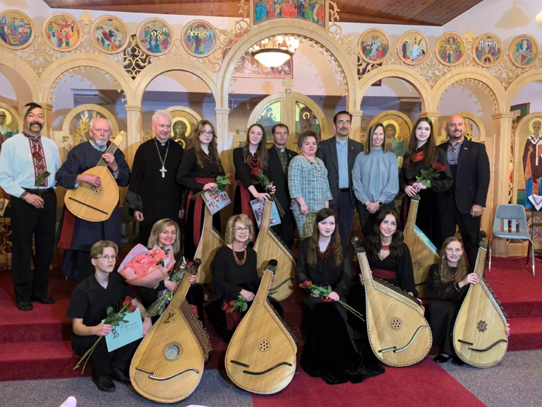 Anniversary Concert by Feyeria Bandura Group at St. Nicholas Catholic Church